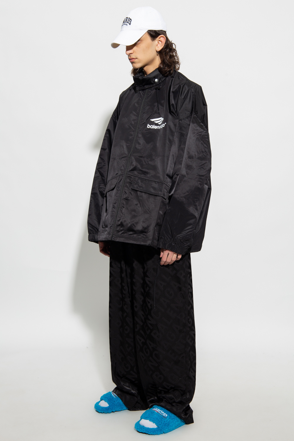 Balenciaga Oversize Quebre jacket