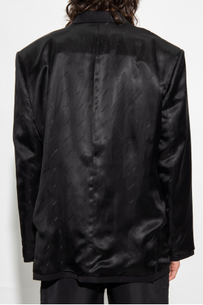 Balenciaga Textil 45421MC000099 JAPANESE SUN HOODIE-BLACK