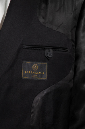 Balenciaga Inside-out effect blazer