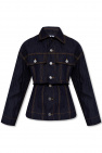 bottega coat Veneta Oversize denim jacket