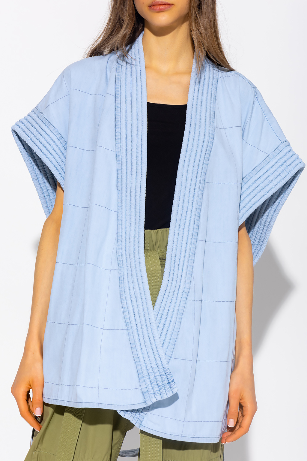 Stella McCartney Kimono denim jacket