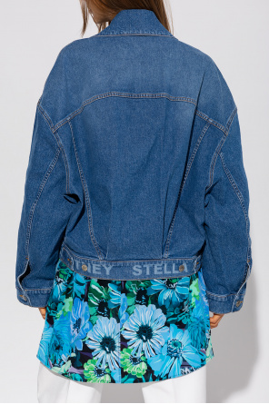 Stella McCartney Denim jacket with logo
