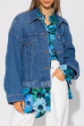 Stella McCartney Denim jacket with logo