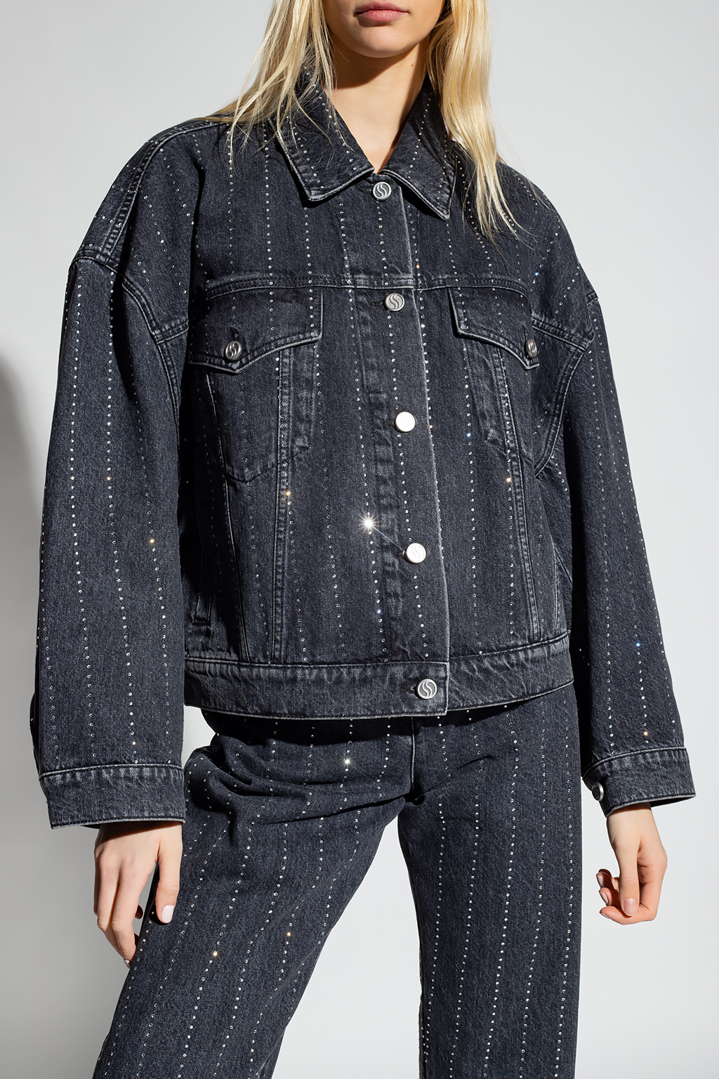 Stella McCartney Oversize denim jacket