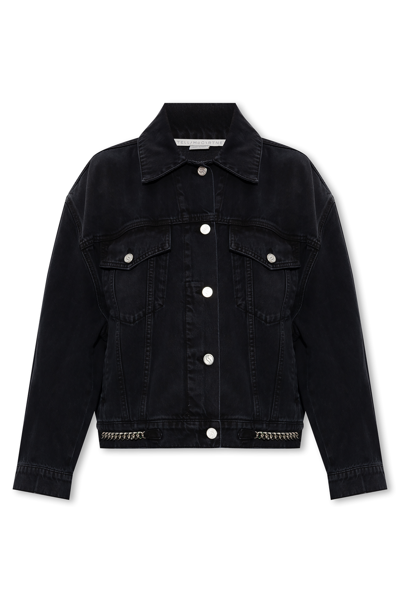 Black Denim jacket Stella McCartney - Vitkac GB