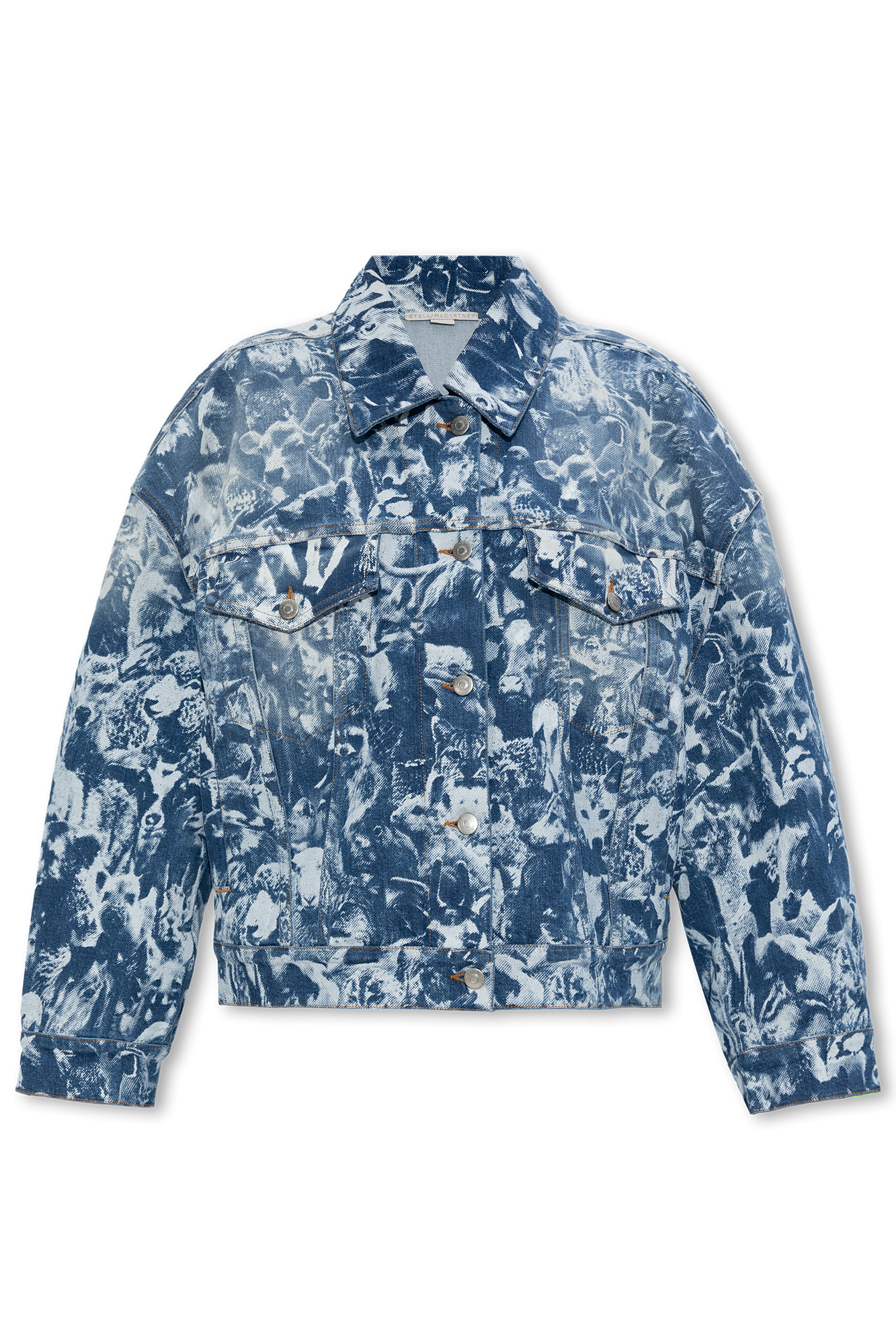 Blue Oversize denim jacket Stella McCartney - Vitkac Canada