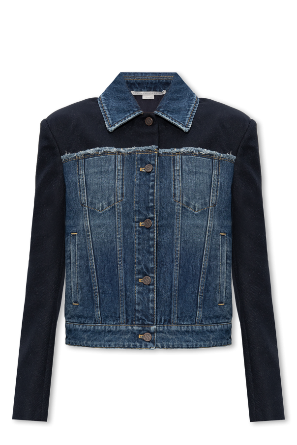 Louis Vuitton LV x YK Painted Dots Denim Jacket - Vitkac shop online