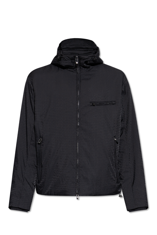 Emporio Armani Padded jacket with hood