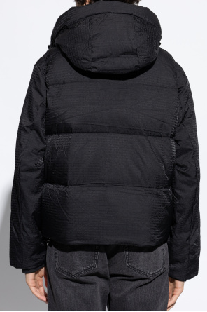 Emporio Armani Padded vest with hood