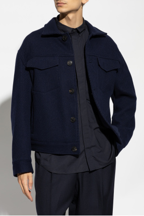 Emporio Armani Wool Jacket