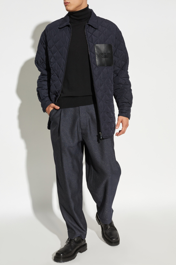 Emporio Armani Quilted jacket