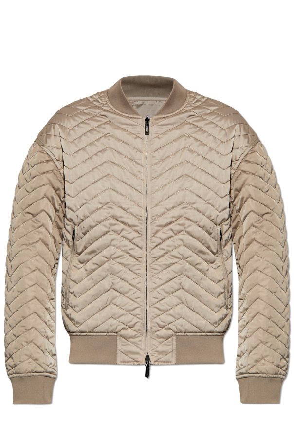 Emporio Armani Dwustronna kurtka typu `bomber`