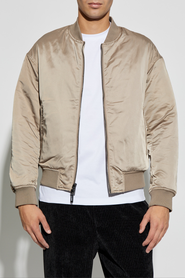 Emporio Armani Dwustronna kurtka typu `bomber`