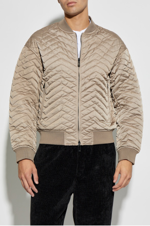 Emporio Armani Dwustronna kurtka typu `bomber`