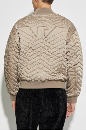 Emporio Armani Dwustronna kurtka typu `bomber`