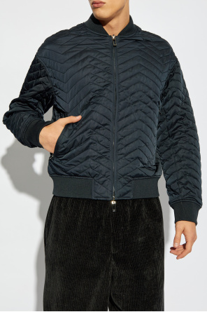 Emporio Armani Dwustronna kurtka typu `bomber`