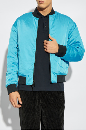 Emporio Armani Reversible bomber jacket