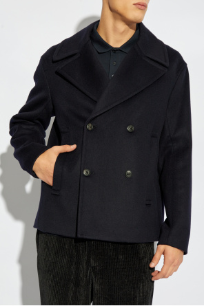 Emporio Armani Short double-breasted coat