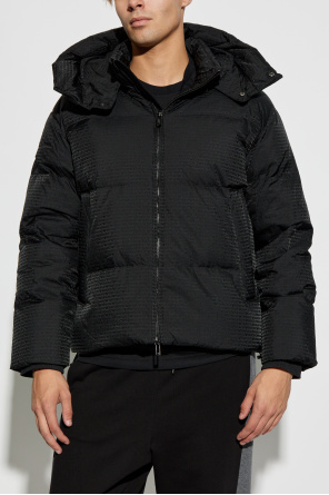 Emporio Armani Down jacket with monogram