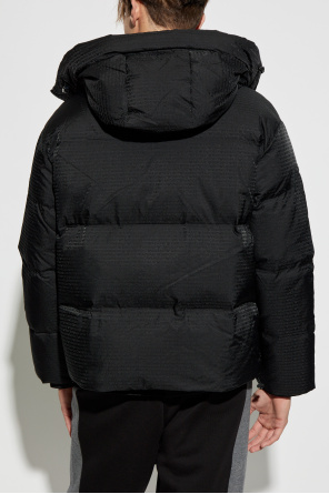 Emporio Armani Down jacket with monogram