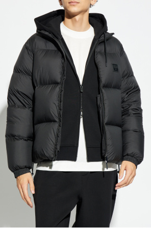 Emporio Armani Down jacket with Jay