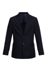 Emporio Armani NAVY BLUE Blazer with open lapels