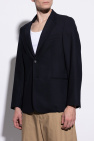 Emporio Armani NAVY BLUE Blazer with open lapels