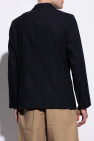 Emporio Armani NAVY BLUE Blazer with open lapels