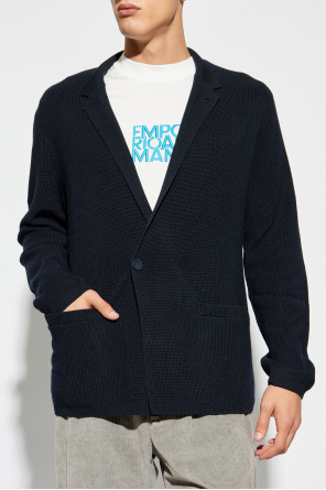 Emporio Armani Cardigan with collar