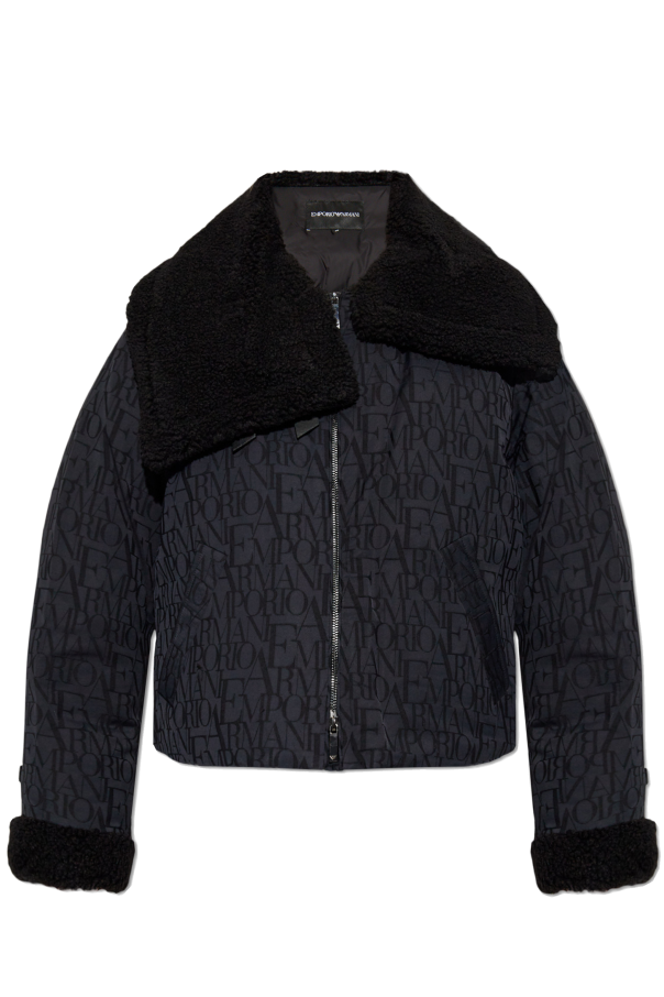 Emporio Armani Jacket with fur trim