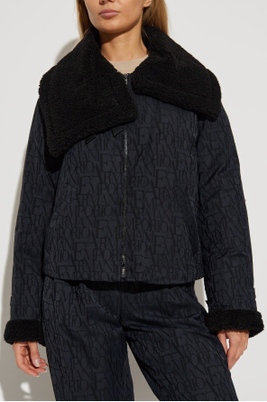 Emporio Armani Jacket with fur trim