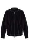 Emporio Armani BLACK Velvet sweatshirt