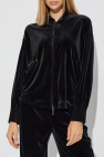 Emporio Armani BLACK Velvet sweatshirt