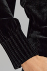 Emporio Armani BLACK Velvet sweatshirt