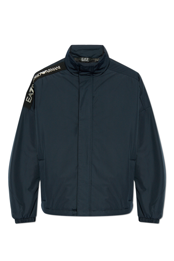 EA7 Emporio Armani Padded jacket with logo