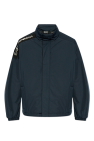 EA7 Emporio Armani NAVY BLUE Padded jacket with logo