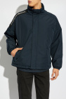 EA7 Emporio Armani NAVY BLUE Padded jacket with logo