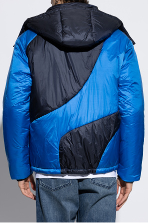 EA7 Emporio Armani Padded jacket with detachable hood