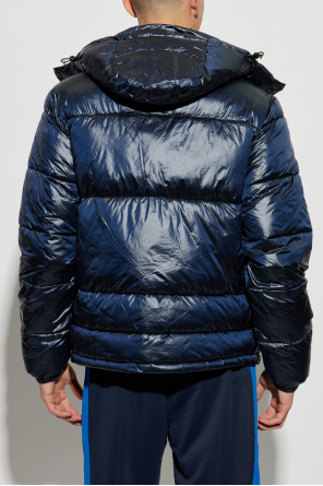 EA7 Emporio Armani Padded jacket with detachable hood