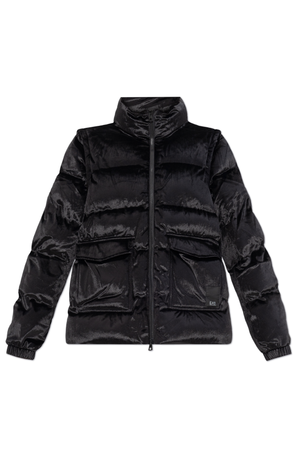 EA7 Emporio Armani Padded jacket with detachable sleeves