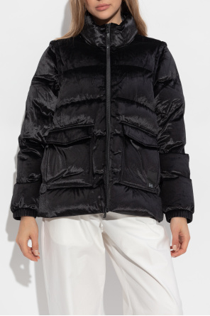 EA7 Emporio Armani Padded jacket with detachable sleeves