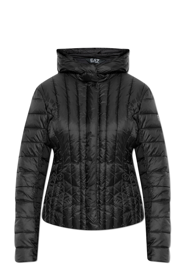 EA7 Emporio Armani Padded jacket with hood