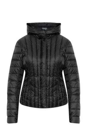 Padded jacket with hood