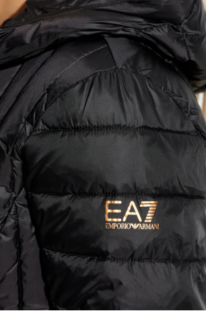 EA7 Emporio Armani Padded jacket with hood