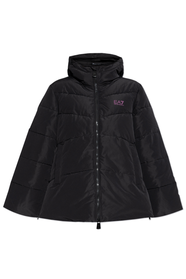 EA7 Emporio Armani Padded jacket with hood