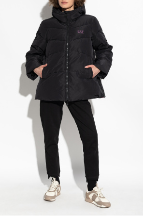 Padded jacket with hood od EA7 Emporio Armani