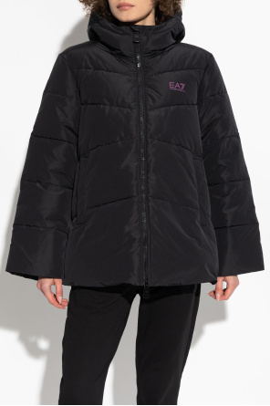 EA7 Emporio Armani Padded jacket with hood