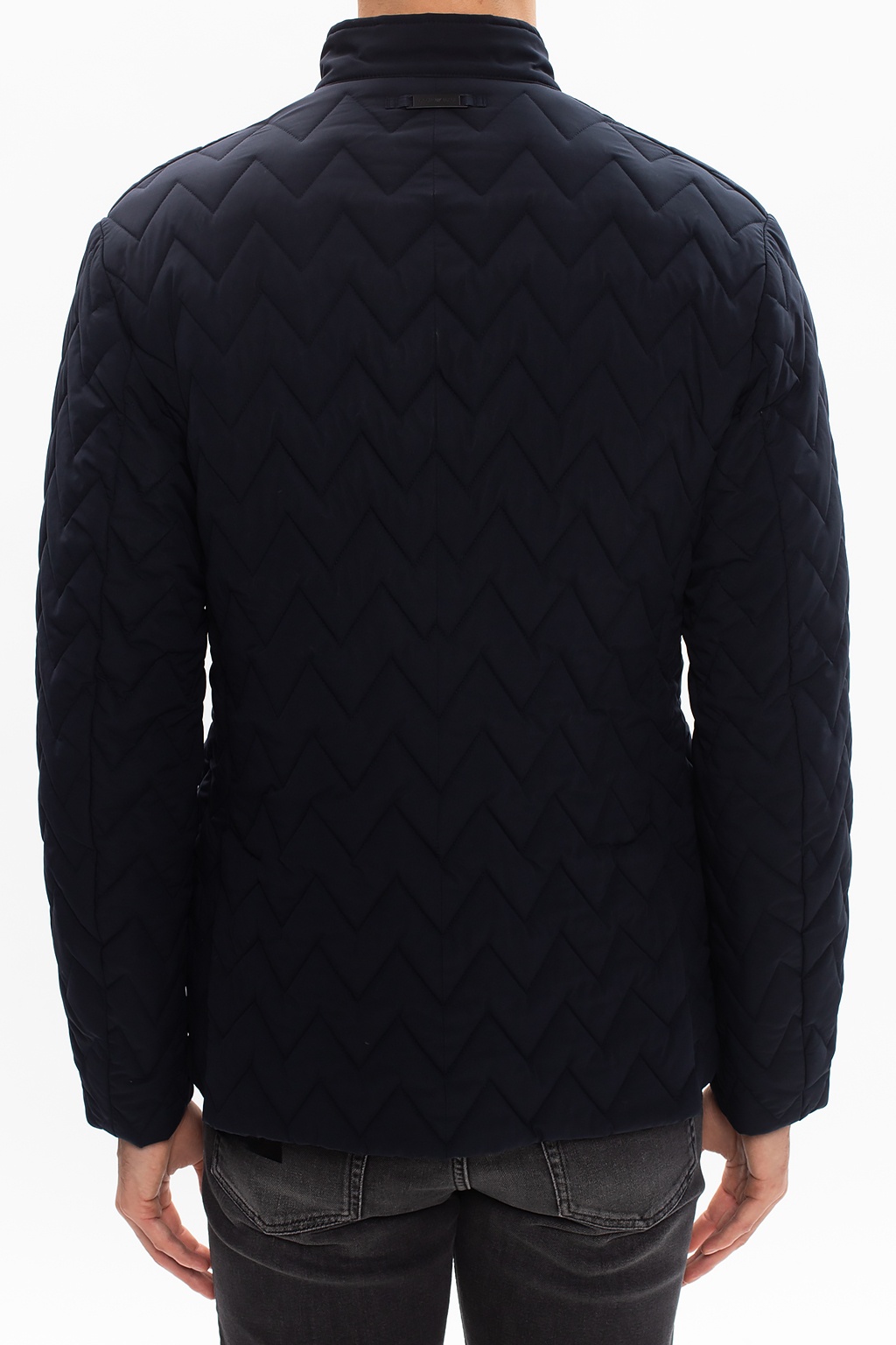 thomas pink quilted jacket