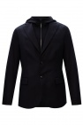 Emporio Armani Hooded blazer