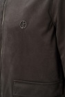Giorgio Armani Logo-patched jacket